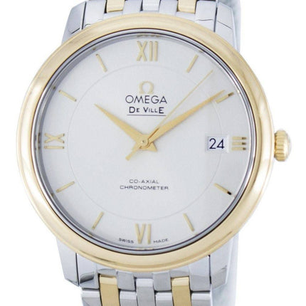 Omega De Ville Prestige Co-Axial kronometer automatisk Power Reserve 424.20.37.20.02.001 Herreur
