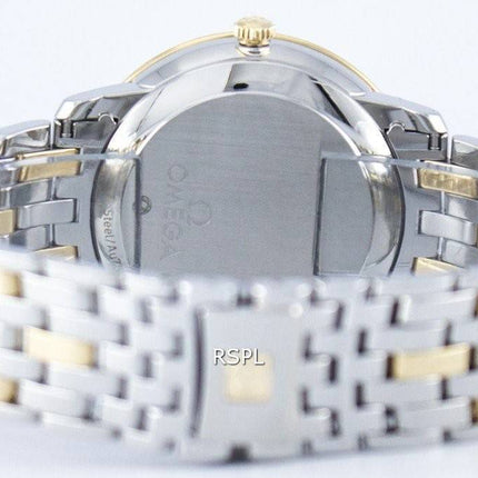 Omega De Ville Prestige Co-Axial kronometer automatisk Power Reserve 424.20.37.20.02.001 Herreur