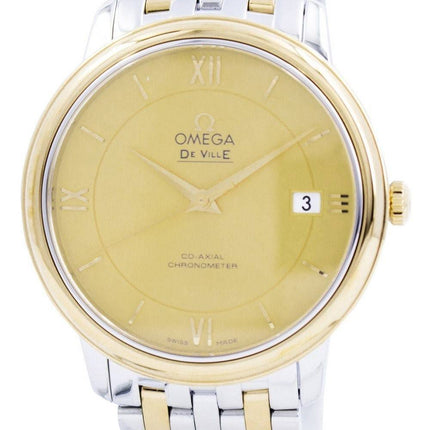 Omega De Ville Prestige Co-Axial kronometer 424.20.37.20.08.001 Herreur