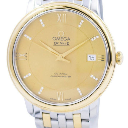 Omega De Ville Prestige Co-Axial kronometer 424.20.37.20.58.001 Herreur
