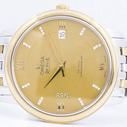 Omega De Ville Prestige Co-Axial kronometer 424.20.37.20.58.001 Herreur