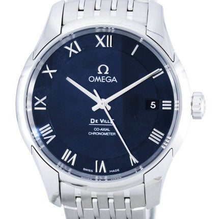 Omega De Ville Co-Axial kronometer automatisk Power Reserve 431.10.41.21.03.001 Herreur