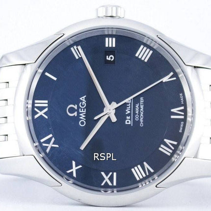 Omega De Ville Co-Axial kronometer automatisk Power Reserve 431.10.41.21.03.001 Herreur