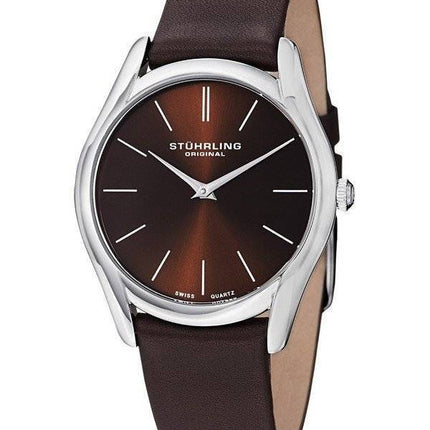Stuhrling Original symfoni Ascot klassiske schweiziske kvarts 434.3315K59 Herreur