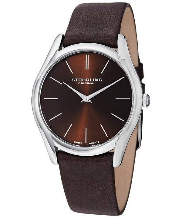 Stuhrling Original symfoni Ascot klassiske schweiziske kvarts 434.3315K59 Herreur