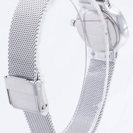 Skagen Leonora kvarts armeringsnet krystaller 456SSS kvinders Watch