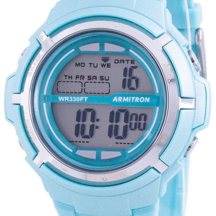 Armitron Sport 457045TLGD Quartz Dual Time Women&#39,s Watch