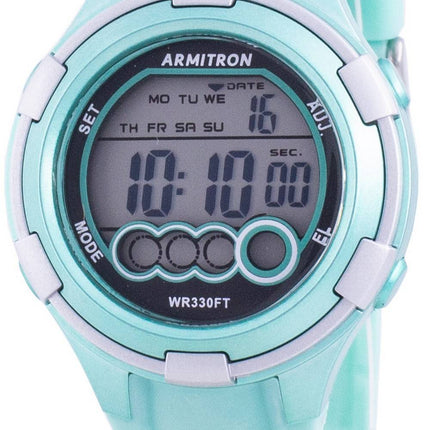 Armitron Sport 457053LTG Quartz Dual Time Women&#39,s Watch