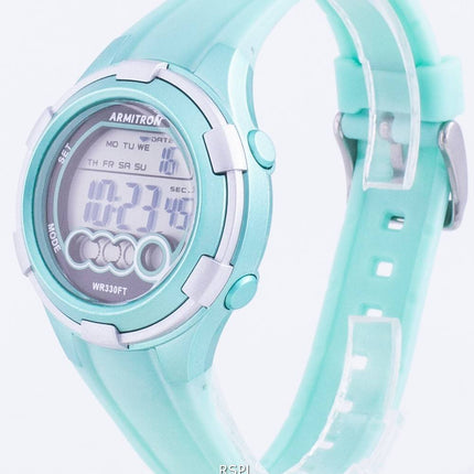 Armitron Sport 457053LTG Quartz Dual Time Women&#39,s Watch