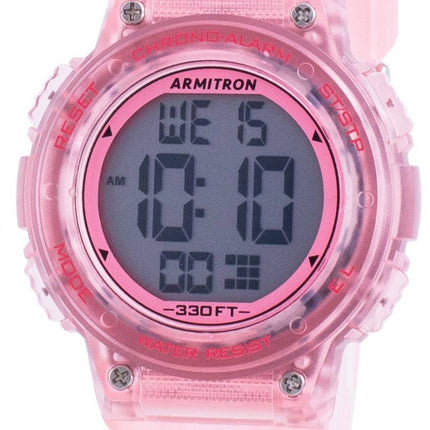 Armitron Sport 457086TPK Quartz Dual Time Women&#39,s Watch