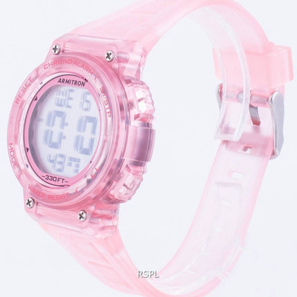 Armitron Sport 457086TPK Quartz Dual Time Women&#39,s Watch