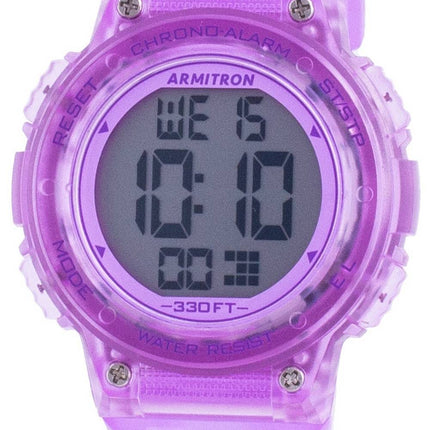 Armitron Sport 457086TPR Quartz Women&#39,s Watch