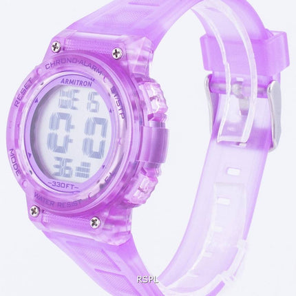 Armitron Sport 457086TPR Quartz Women&#39,s Watch