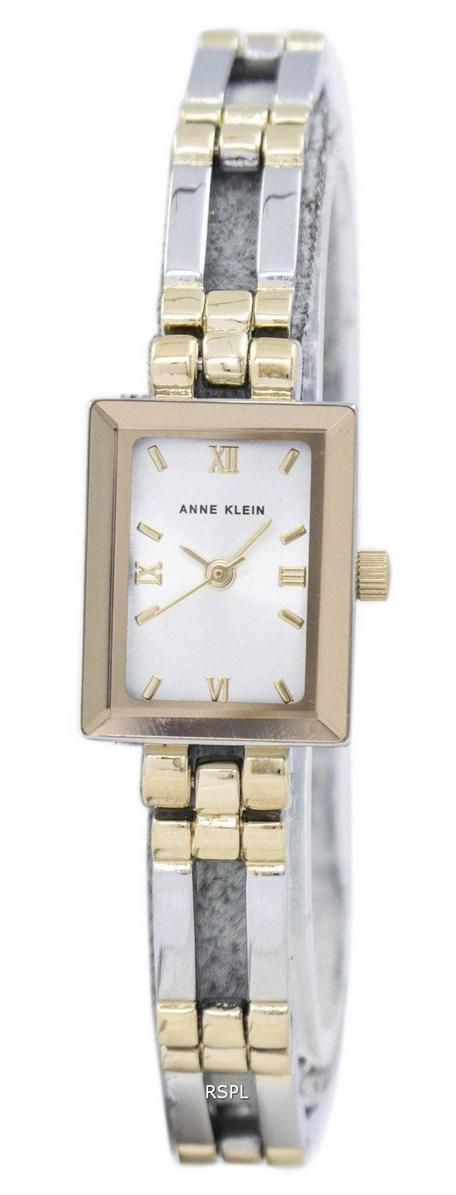 Anne Klein kvarts 4899SVTT kvinders Watch
