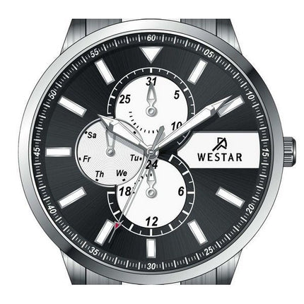 Westar profil rustfrit stål multifunktionskive Quartz 50239STN103 herreur