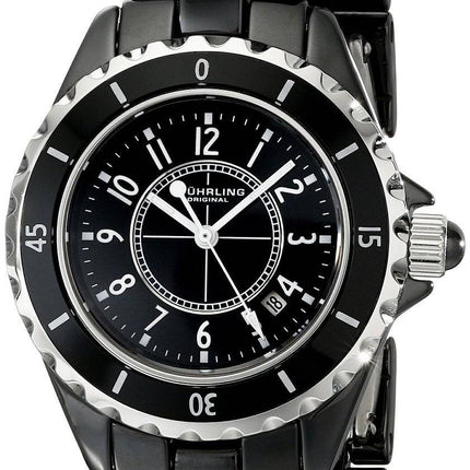 Stuhrling Original fritid keramiske 530.11OB1 kvinders ur