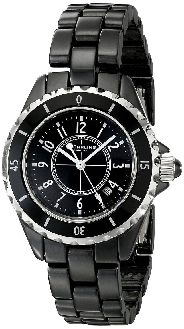 Stuhrling Original fritid keramiske 530.11OB1 kvinders ur