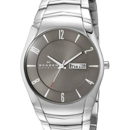 Skagen Laurits kvarts rustfrit stål 531XLSXM1 Herreur