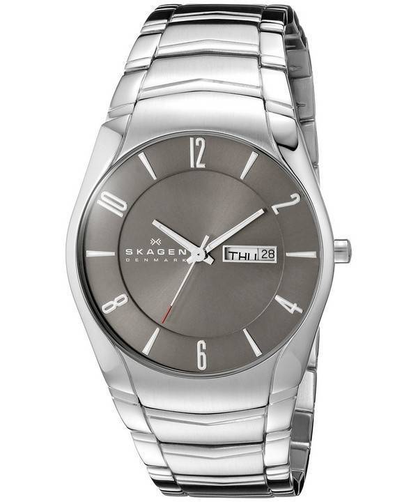 Skagen Laurits kvarts rustfrit stål 531XLSXM1 Herreur