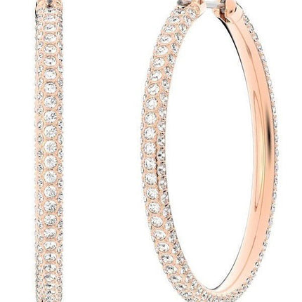 Swarovski Dextera Hoop Rose Gold-Tone øreringe 5383938 til kvinder