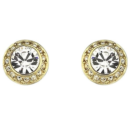 Swarovski Angelic Stud Pierced Gold-Tone øreringe 5505470 til kvinder