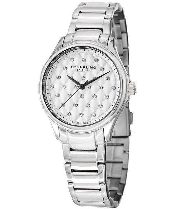 Stuhrling Original Culcita Swarovski krystaller schweizisk Quartz 567.01 kvinders Watch