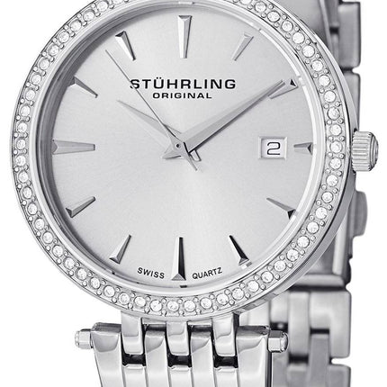 Stuhrling Original Garland Swarovski krystal 579.01 kvinders ur