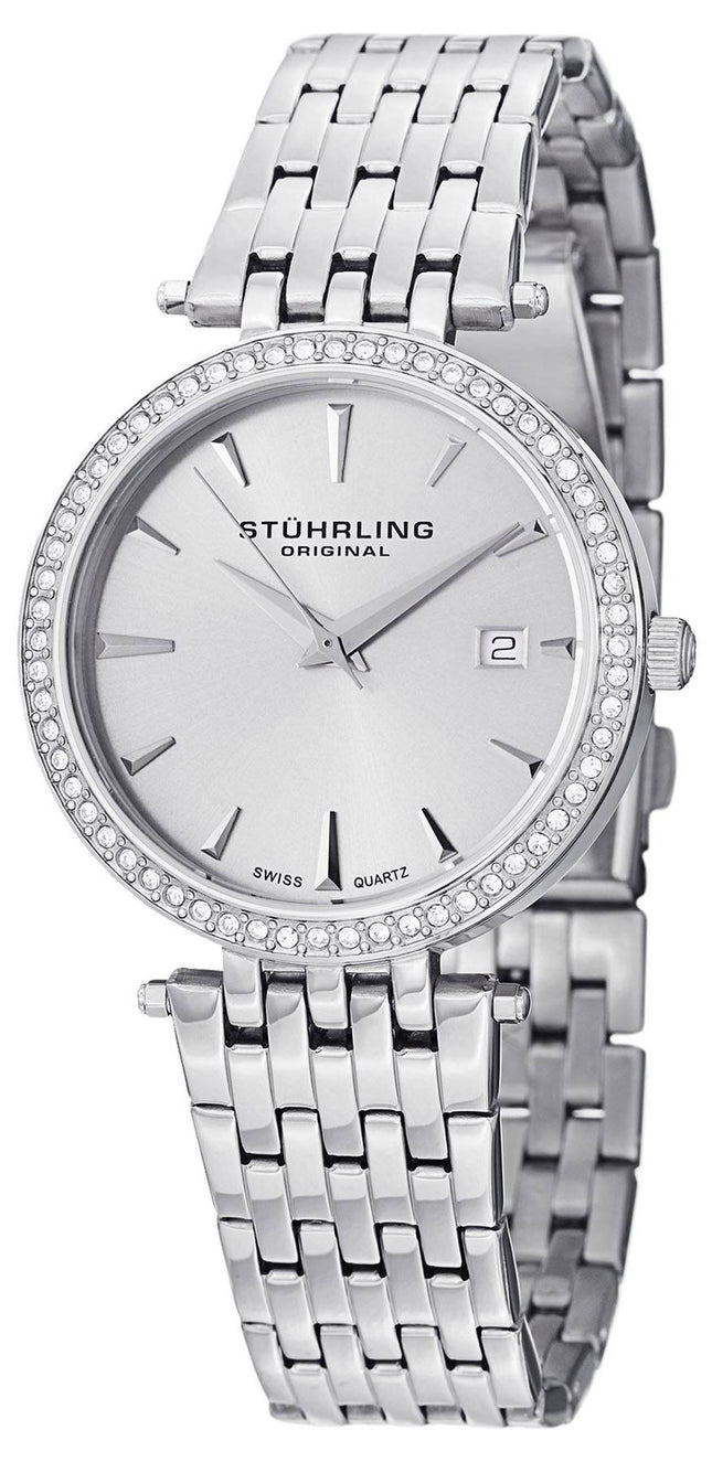 Stuhrling Original Garland Swarovski krystal 579.01 kvinders ur