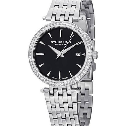 Stuhrling Original symfoni Garland Swarovski krystal 579.02 kvinders ur