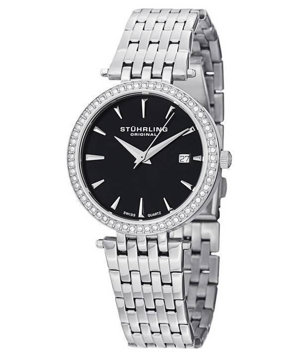 Stuhrling Original symfoni Garland Swarovski krystal 579.02 kvinders ur