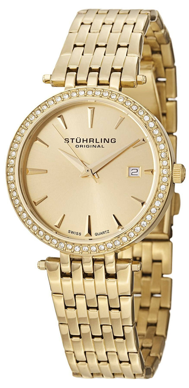 Stuhrling Original Soiree schweizisk Quartz Swarovski krystaller 579.03 kvinders ur
