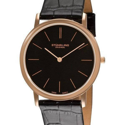 Stuhrling Original Ascot schweizisk Quartz 601.3345K1. Et Herreur