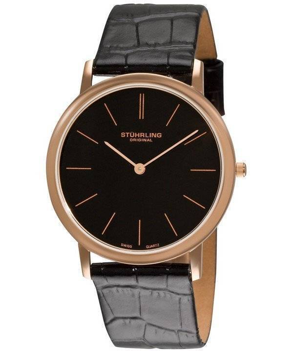 Stuhrling Original Ascot schweizisk Quartz 601.3345K1. Et Herreur