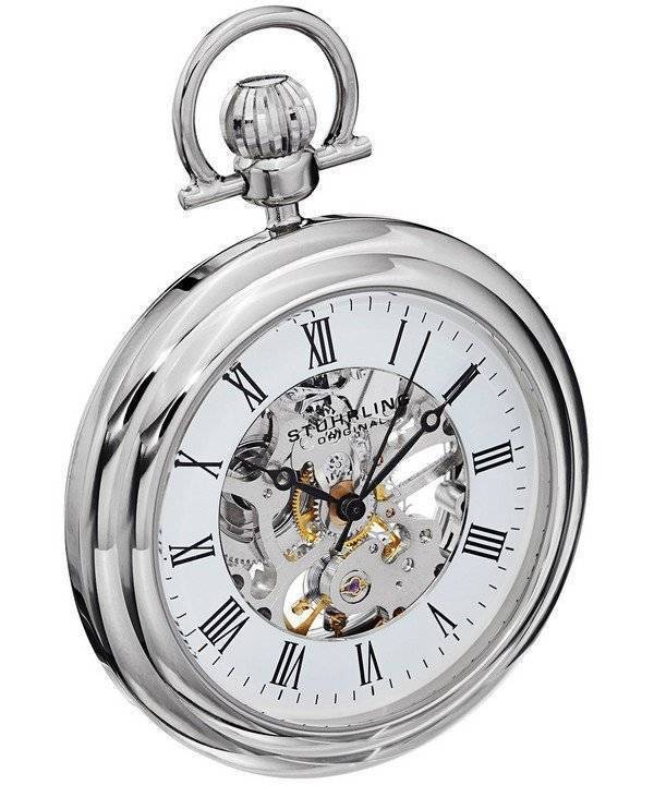 Stuhrling Original Vintage automatiske 6053.33113 lommeur