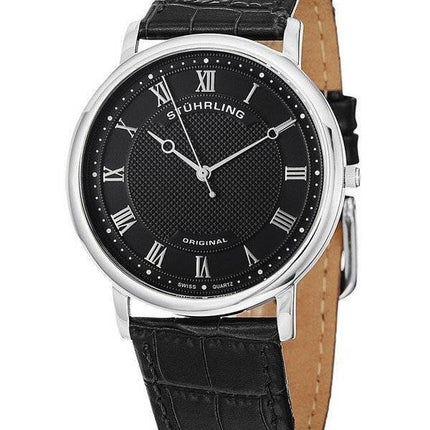 Stuhrling Original Classique schweizisk Quartz 645.03 Herreur