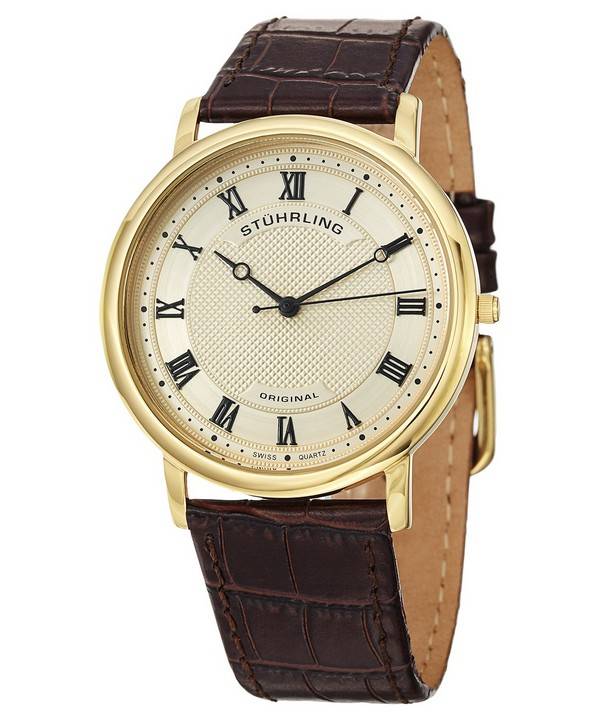 Stuhrling Original symfoni Classique Ultra Slanke 645.05 Herreur