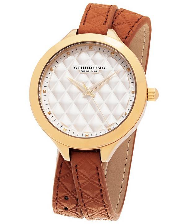 Stuhrling Original Vogue Deauville kvarts 658.02 kvinders ur