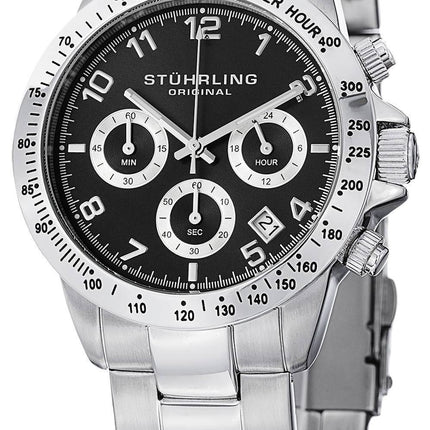 Stuhrling Original Concorso kvarts Chronograph 665B.01 Herreur
