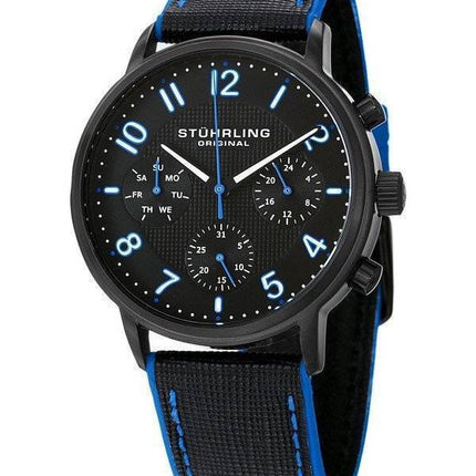Stuhrling Original Monaco kvarts 668.02 Herreur