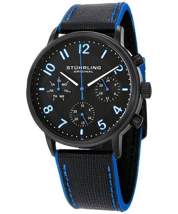 Stuhrling Original Monaco kvarts 668.02 Herreur