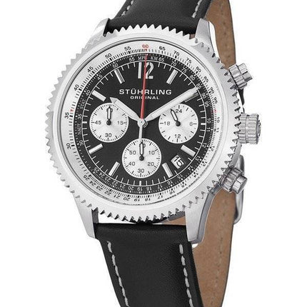Stuhrling Original kvarts Monaco Chronograph 669.01 Herreur