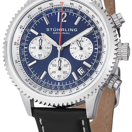 Stuhrling Original Monaco Chronograph 669.02 Herreur