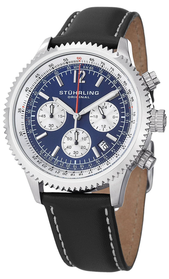 Stuhrling Original Monaco Chronograph 669.02 Herreur