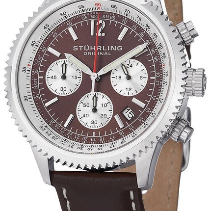 Stuhrling Original Monaco Chronograph 669.03 Herreur
