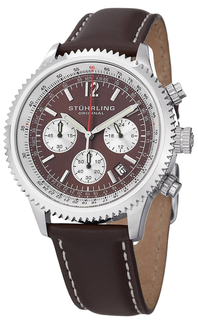Stuhrling Original Monaco Chronograph 669.03 Herreur