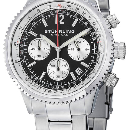 Stuhrling Original Monaco kvarts Chronograph 669B.01 Herreur
