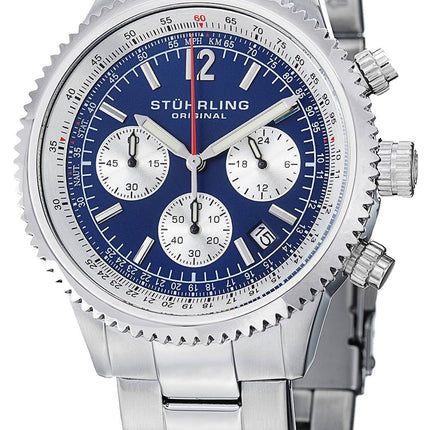 Stuhrling Original Monaco kvarts Chronograph 669B.02 Herreur