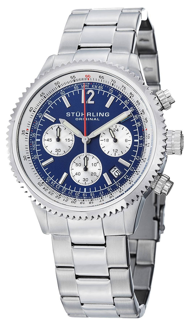 Stuhrling Original Monaco kvarts Chronograph 669B.02 Herreur