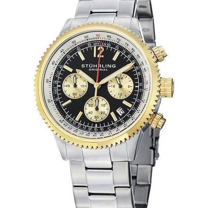 Stuhrling Original Monaco Chronograph Quartz 669B.04 Herreur