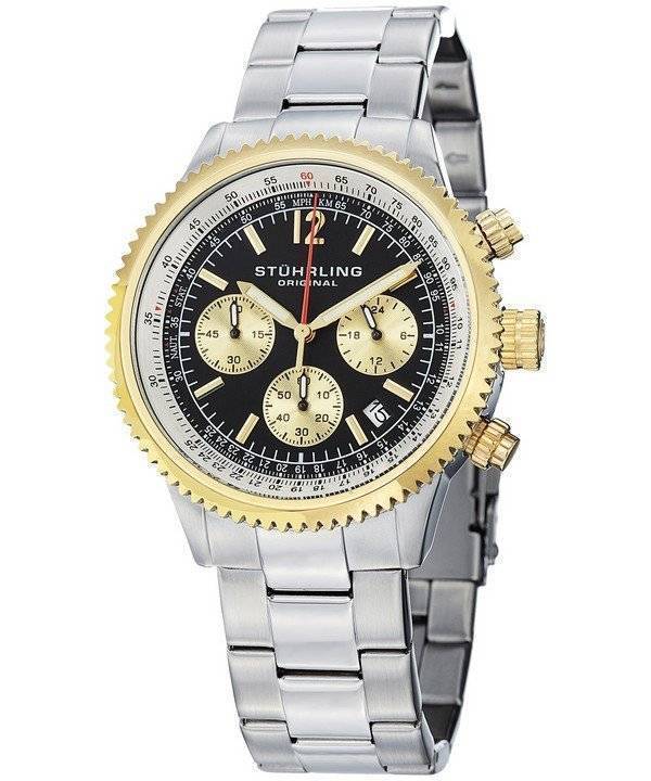 Stuhrling Original Monaco Chronograph Quartz 669B.04 Herreur